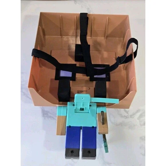 Disguise Minecraft Steve Move A Mask Buddies Halloween Mask, 4+ - Picture 2 of 3